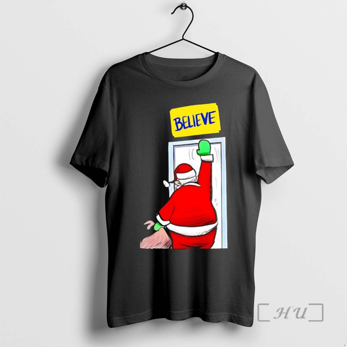 Officials Santa Christmas Gift Believe - clothing by TeeHivey.com