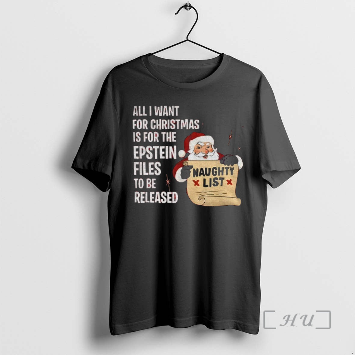 Officials Santa Claus All I Want For Christmas Is For The Epstein Files Premium - clothing by TeeHivey.com