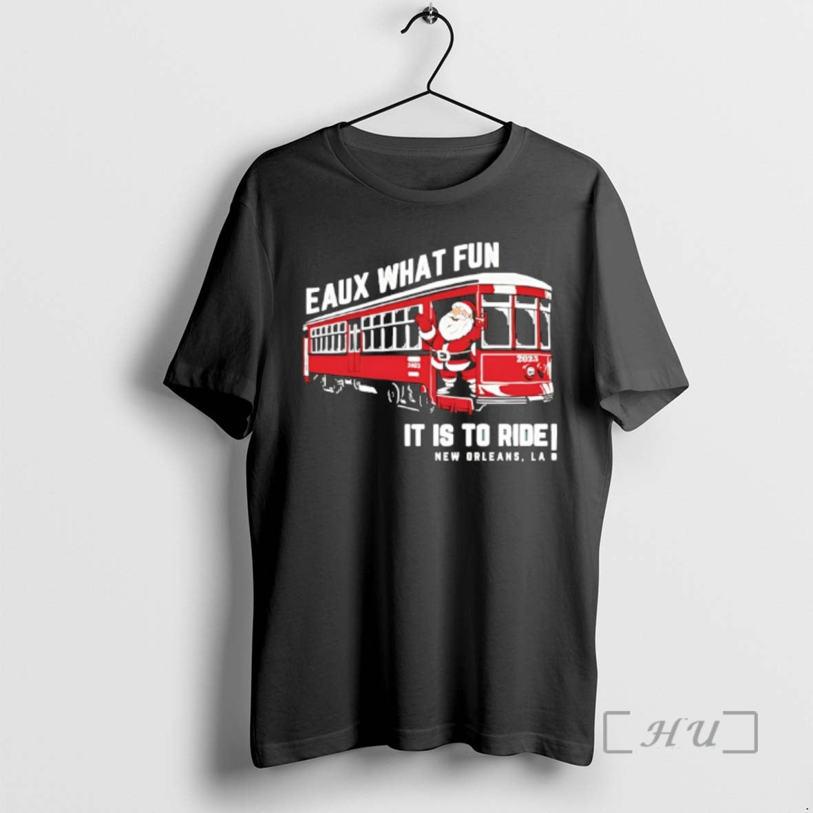 Officials Santa Eaux What Fun It Is To Ride New Orleans La Premium T Shirts - clothing by TeeHivey.com