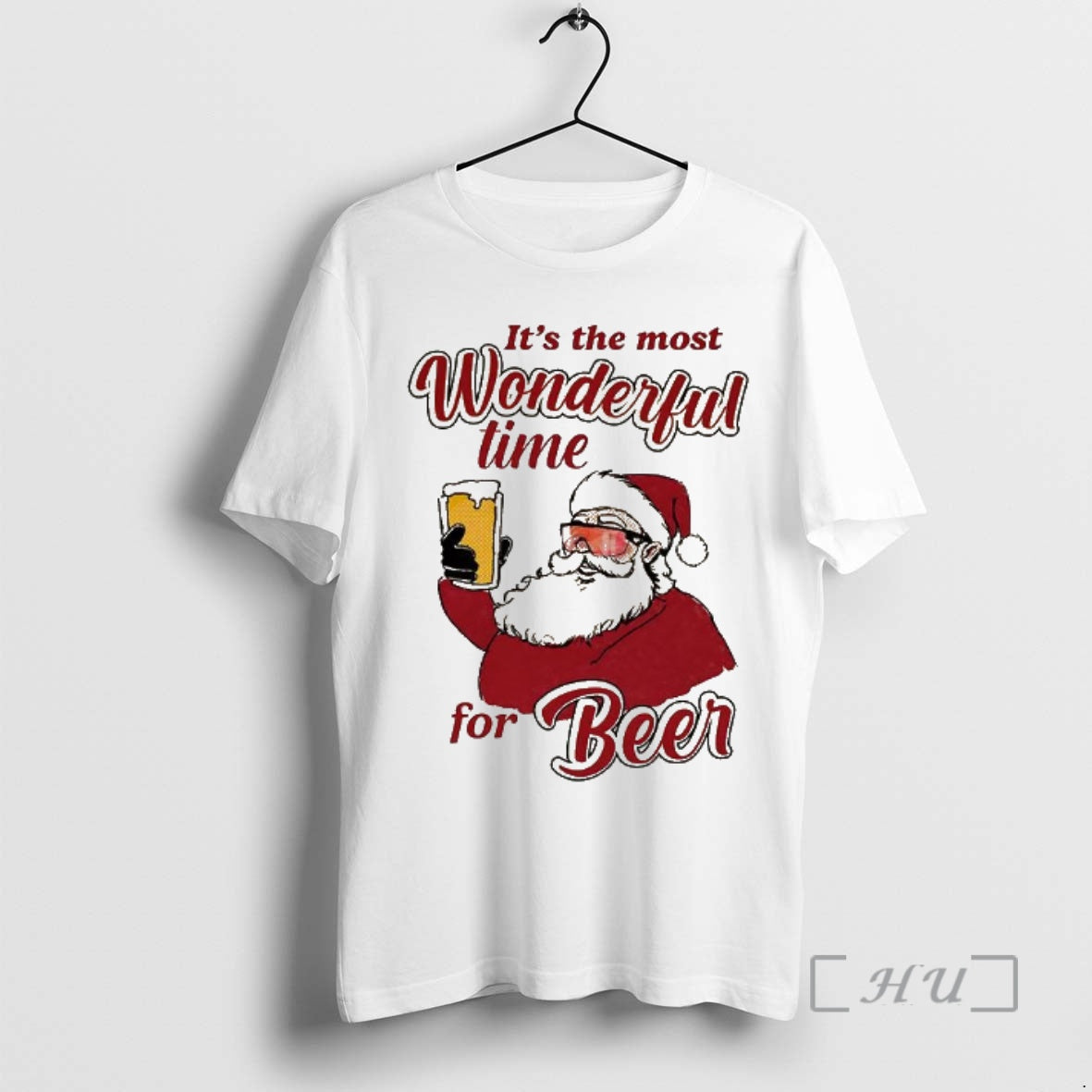 Officials Santa Its The Most Wonderful Time Style For Beer Christmas Premium T Shirts Sweater - clothing by TeeHivey.com