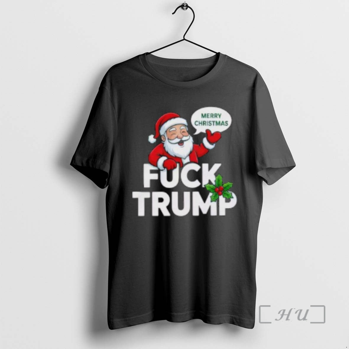 Officials Santas Anti Trump Fuck Trump Merry Christmas - clothing by TeeHivey.com