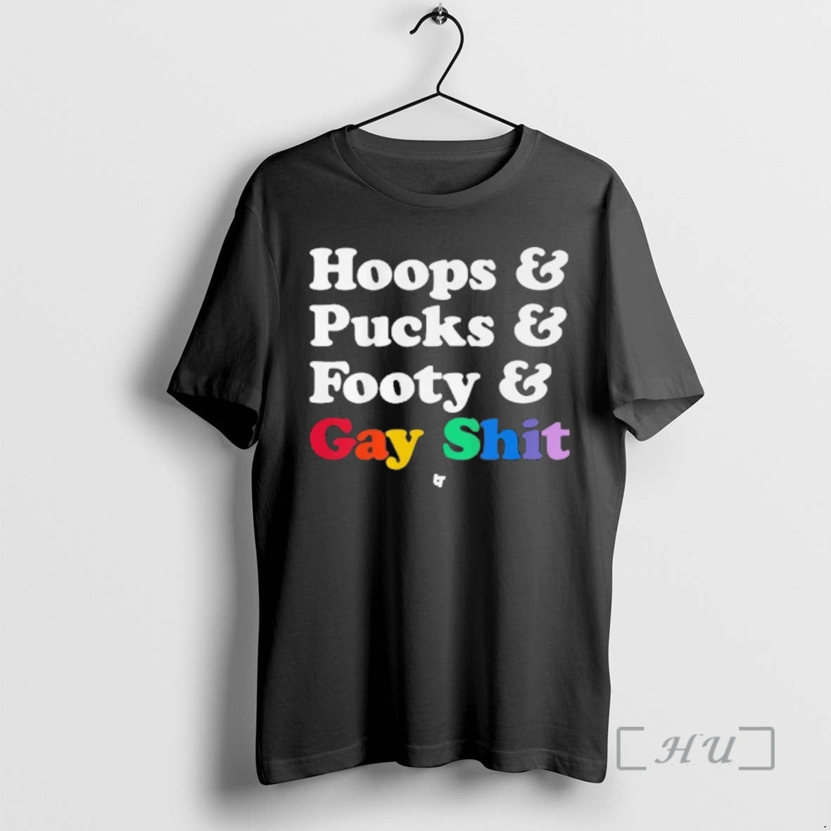 Officials Sarah Spain Hoops And Pucks And Footy And Gay - clothing by TeeHivey.com