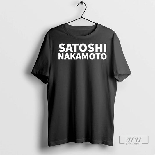 Officials Satoshi Nakamoto Ladies T Shirt