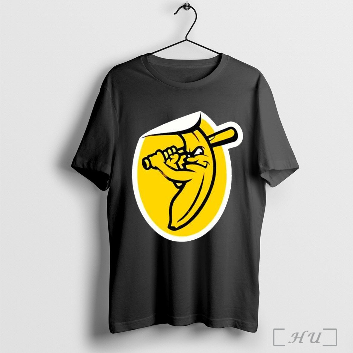 Officials Savannah Bananas Logo Peeled T Shirt