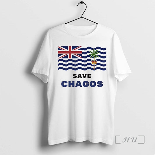 Officials Save Chagos Us Uk Flag - clothing by TeeHivey.com