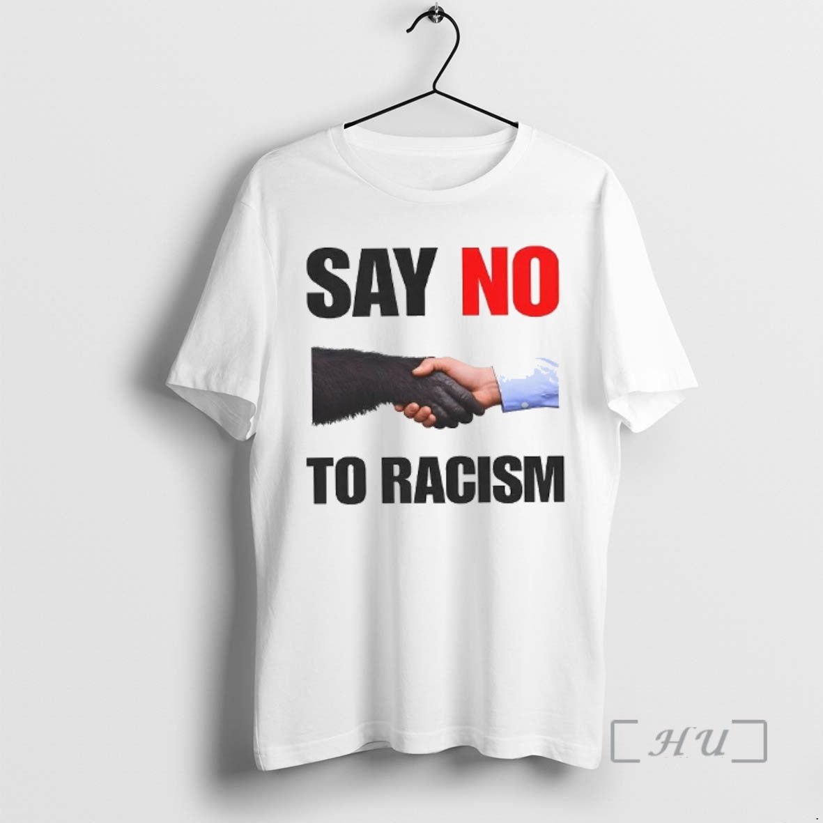 Officials Say No To Racism Woman - clothing by TeeHivey.com
