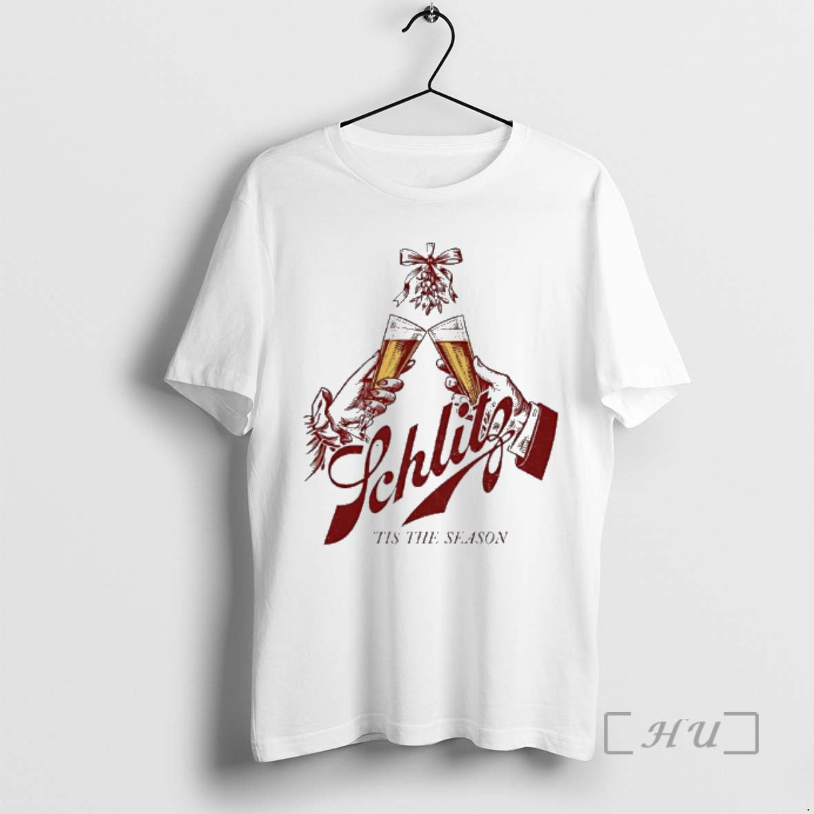 Officials Schlitz Tis The Season - clothing by TeeHivey.com