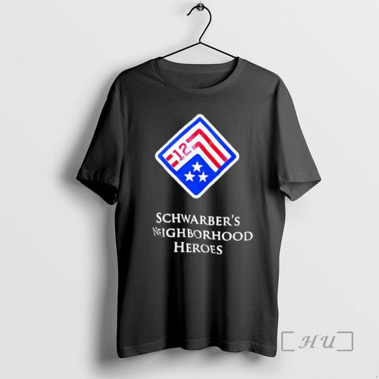 Officials Schwarbers Neighborhood Heroes - clothing by TeeHivey.com
