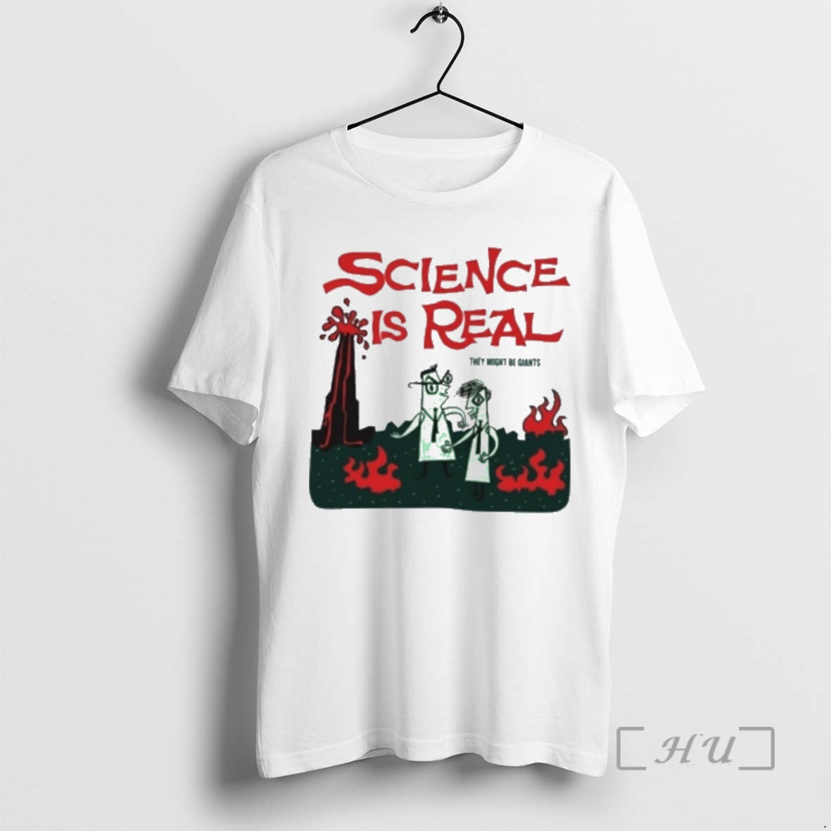 Science Is Real They Might Be Giants - clothing by TeeHivey.com