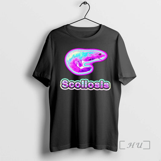 Officials Scoliosis Shrimp Neon - clothing by TeeHivey.com