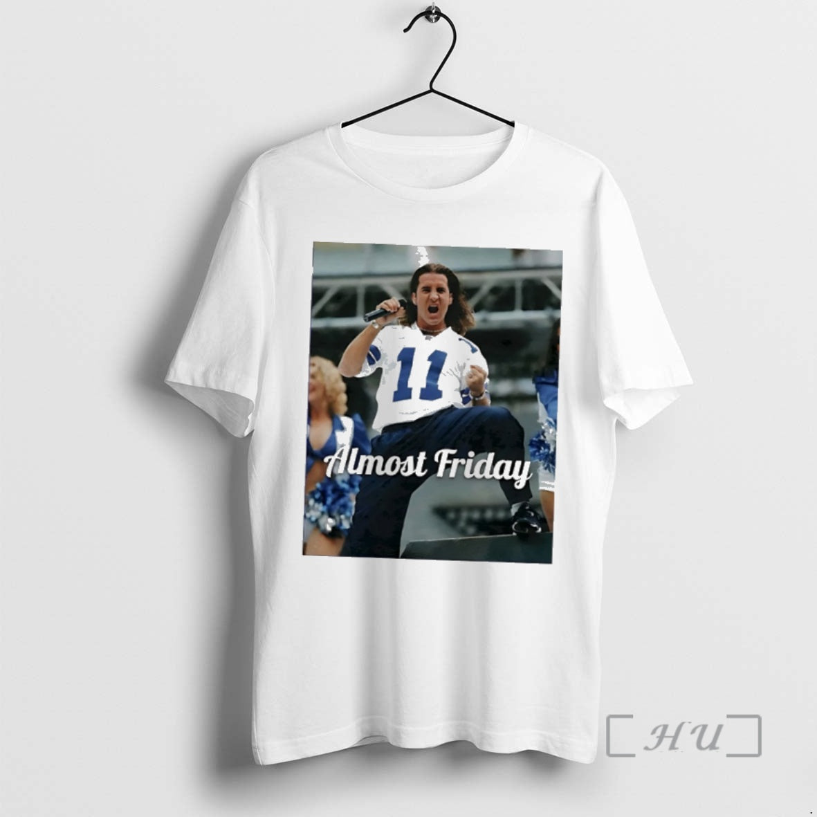 Officials Scott Stapp Creed 2001 Dallas Cowboys Half Time Show Almost Friday Premium T Shirts - clothing by TeeHivey.com