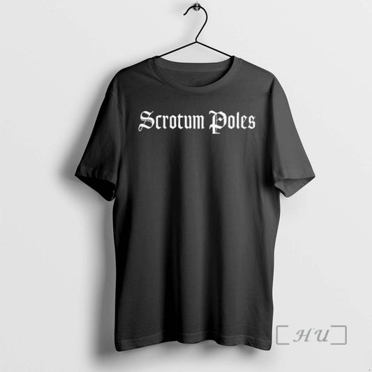 Officials Scrotum Poles - clothing by TeeHivey.com
