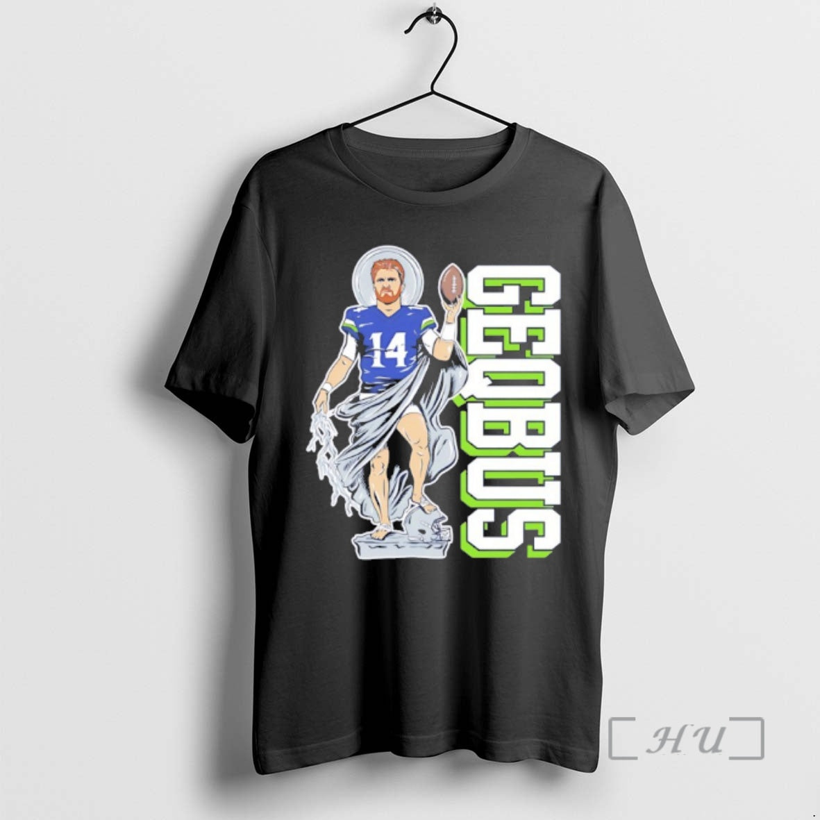 Officials Sea Geqbus Sam Darnold God Emperor Quarterback United States - clothing by TeeHivey.com