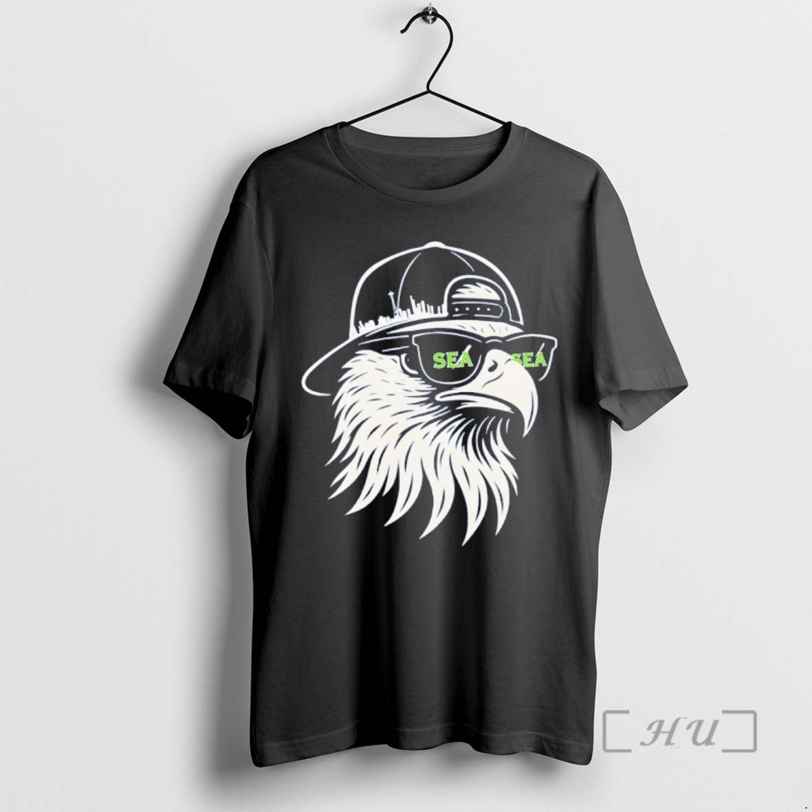 Seahawk Game Day Mascot 12th Man - clothing by TeeHivey.com