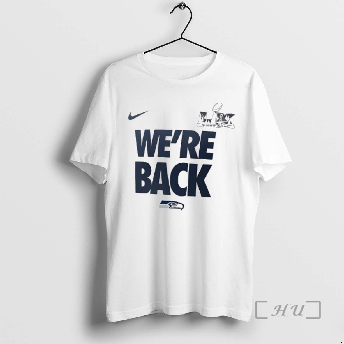 Officials Seahawks 2026 Were Back Lx Logo - clothing by TeeHivey.com