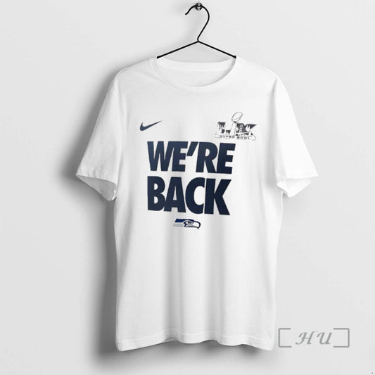 Officials Seahawks 2026 Were Back Lx Logo - clothing by TeeHivey.com