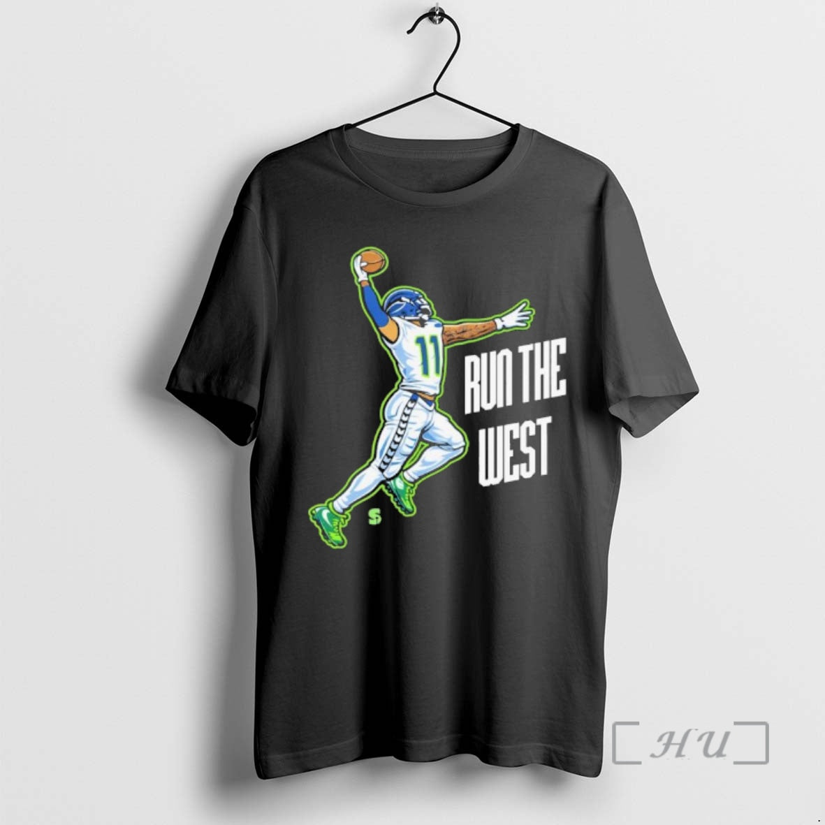 Officials Seahawks Run The West Jaxon Smith Njigba - clothing by TeeHivey.com