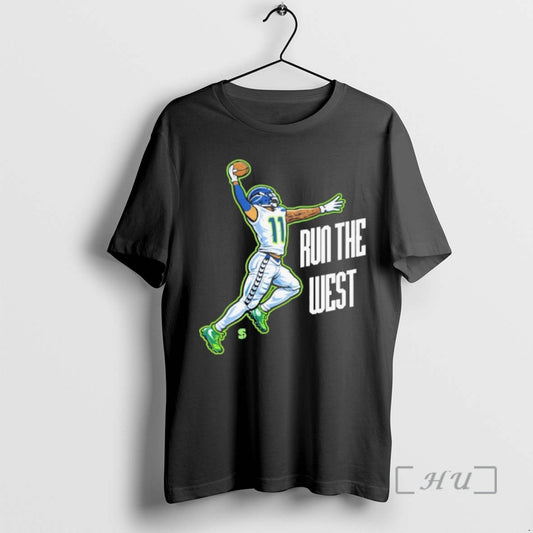 Officials Seahawks Run The West Jaxon Smith Njigba - clothing by TeeHivey.com