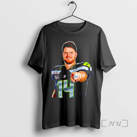 Officials Seahawks Sam Darnold The Champs Of Ring Graphic - clothing by TeeHivey.com
