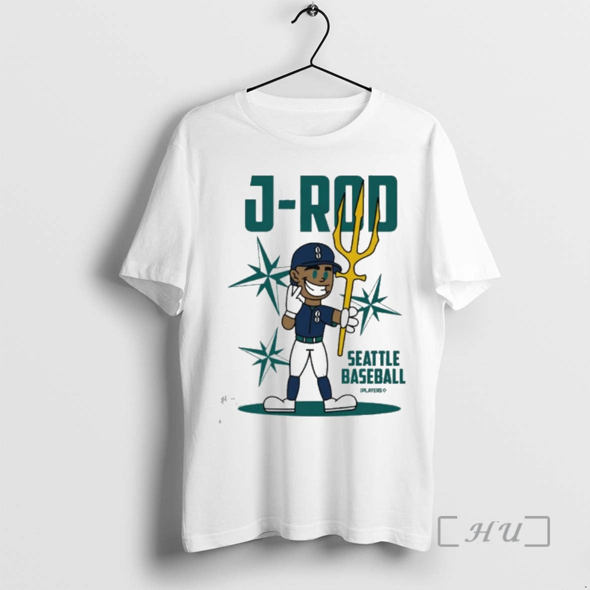 Officials Seattle Baseball Julio Rodriguez Superstar Cartoon - clothing by TeeHivey.com
