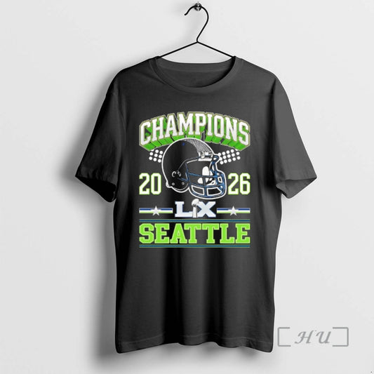 Officials Seattle Football Champions Vintage 2026 Helmet - clothing by TeeHivey.com