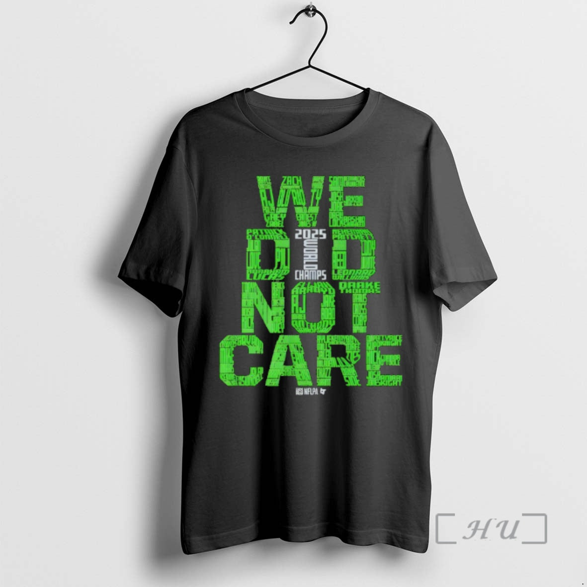 Officials Seattle Football We Did Not Care World Champs - clothing by TeeHivey.com