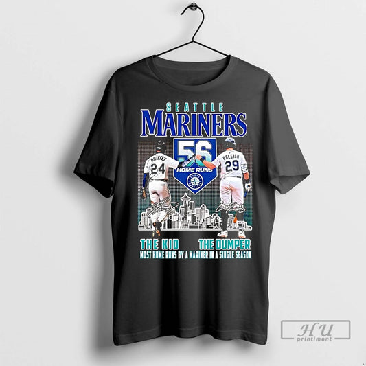Officials Seattle Mariners Griffey The Kid And Raleigh Dumper Most Home Ruins By A Mariners