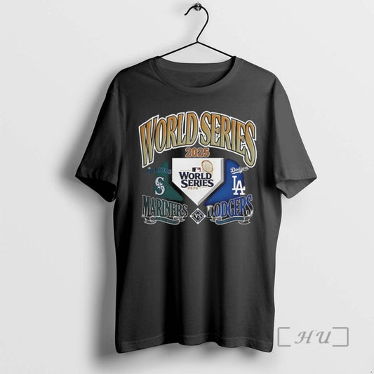 Officials Seattle Mariners Vs Los Angeles Dodgers 2025 Mlb World Series - clothing by TeeHivey.com