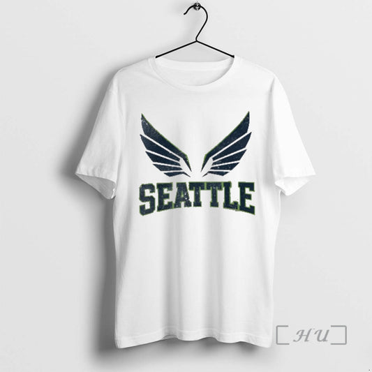 Officials Seattle Retro Vintage - clothing by TeeHivey.com