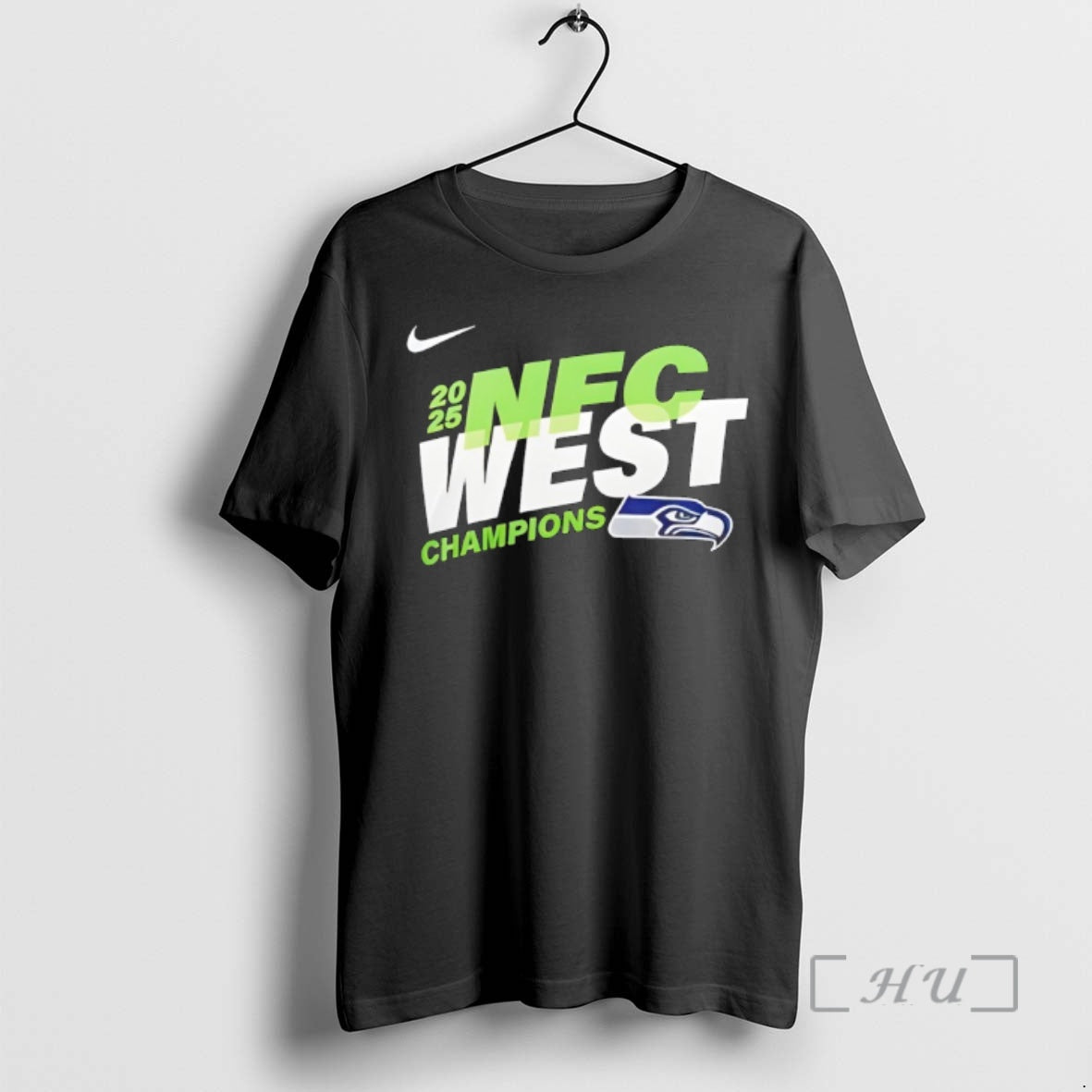 Officials Seattle Seahawks 2025 Nfc West Division Champions Logo - clothing by TeeHivey.com