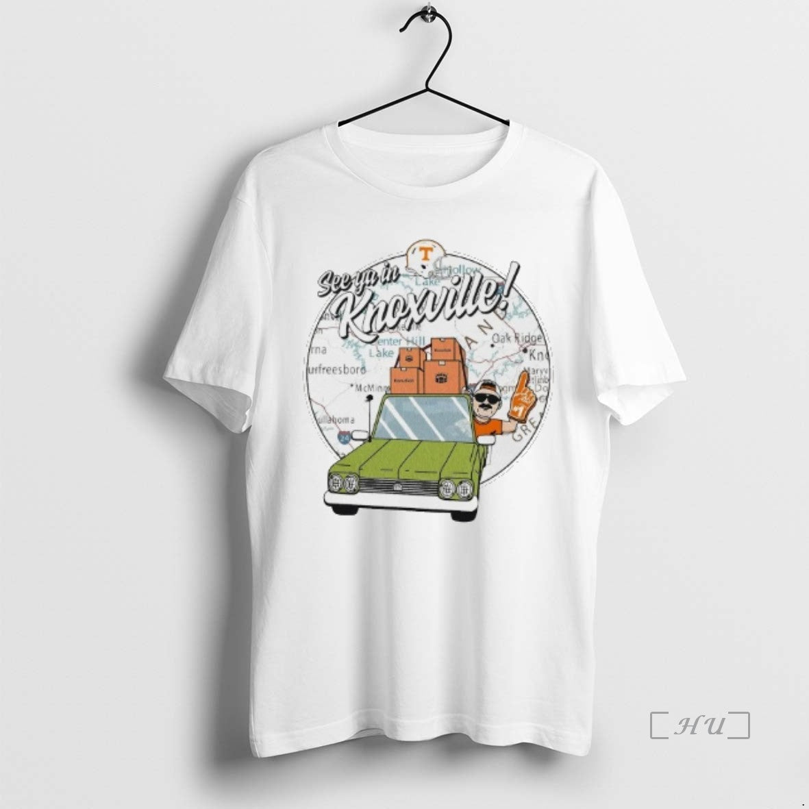 Officials See Ya In Knoxville Tennessee Volunteers - clothing by TeeHivey.com