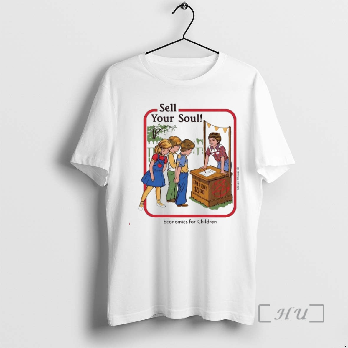 Officials Sell Your Soul Economics For Children Cash 4 Souls 5 Premium T Shirts Sweater - clothing by TeeHivey.com