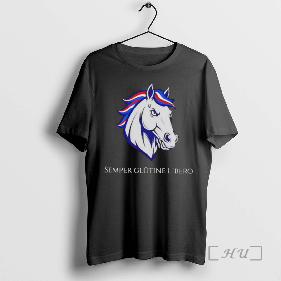 Officials Semper Glutine Libero Horse - clothing by TeeHivey.com