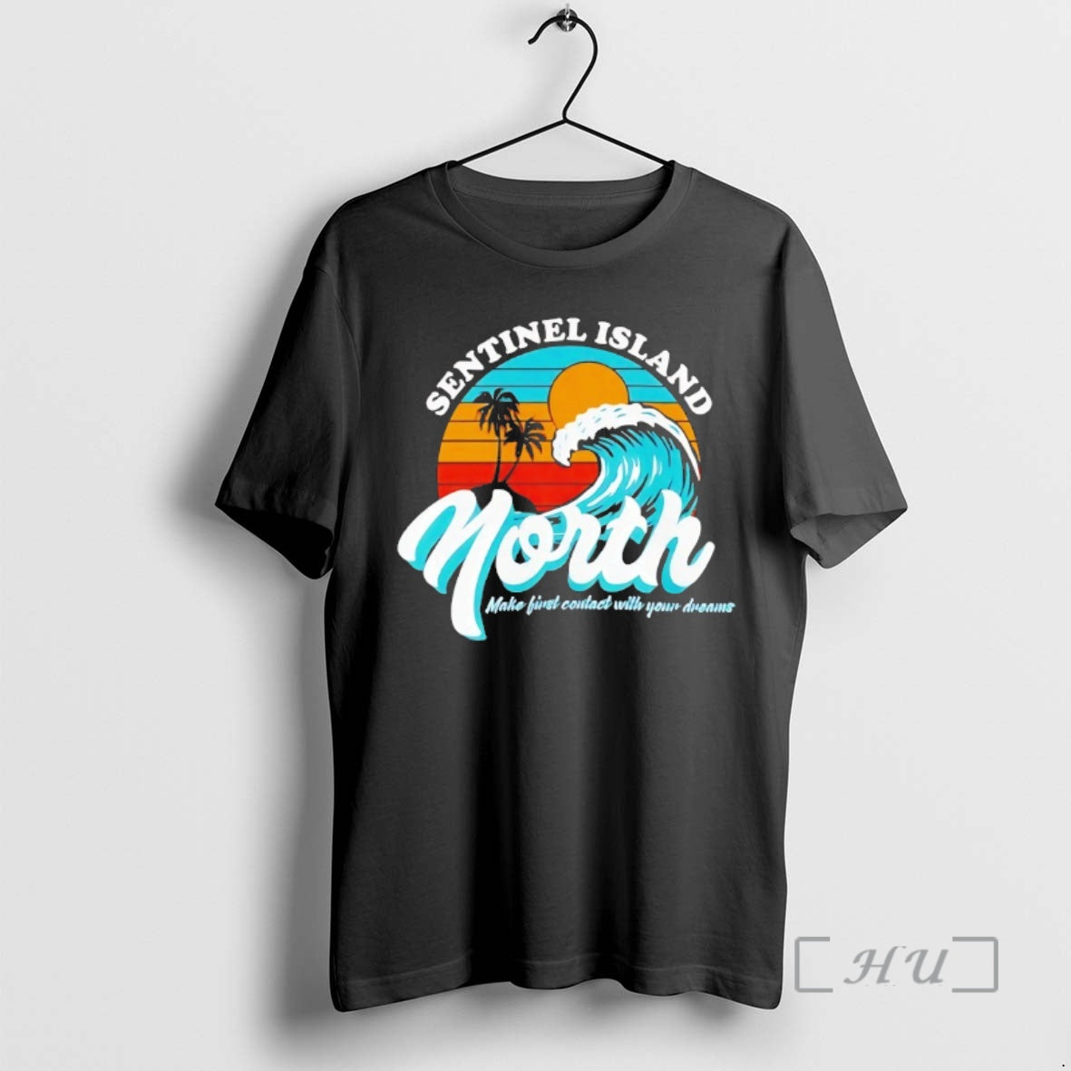Officials Sentinel Island North Make First Contact With Your Dreams - clothing by TeeHivey.com