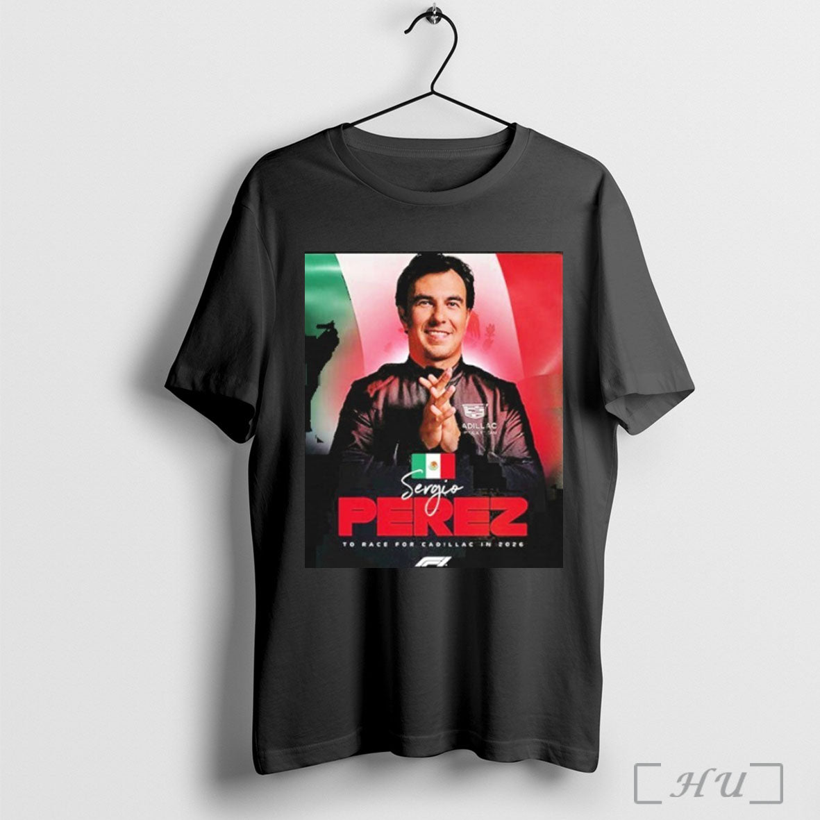 Officials Sergio Perez Cadillac F1 Team Racing Formula 1 Motorsports 2026 Sports Champion Mexico