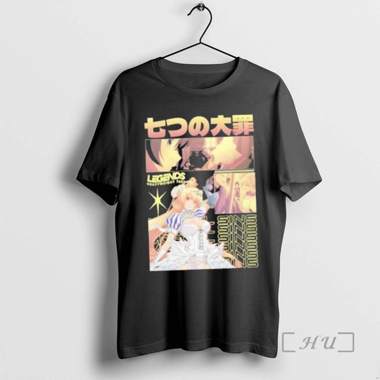 Officials Seven Deadly Sins Anime Graphic - clothing by TeeHivey.com