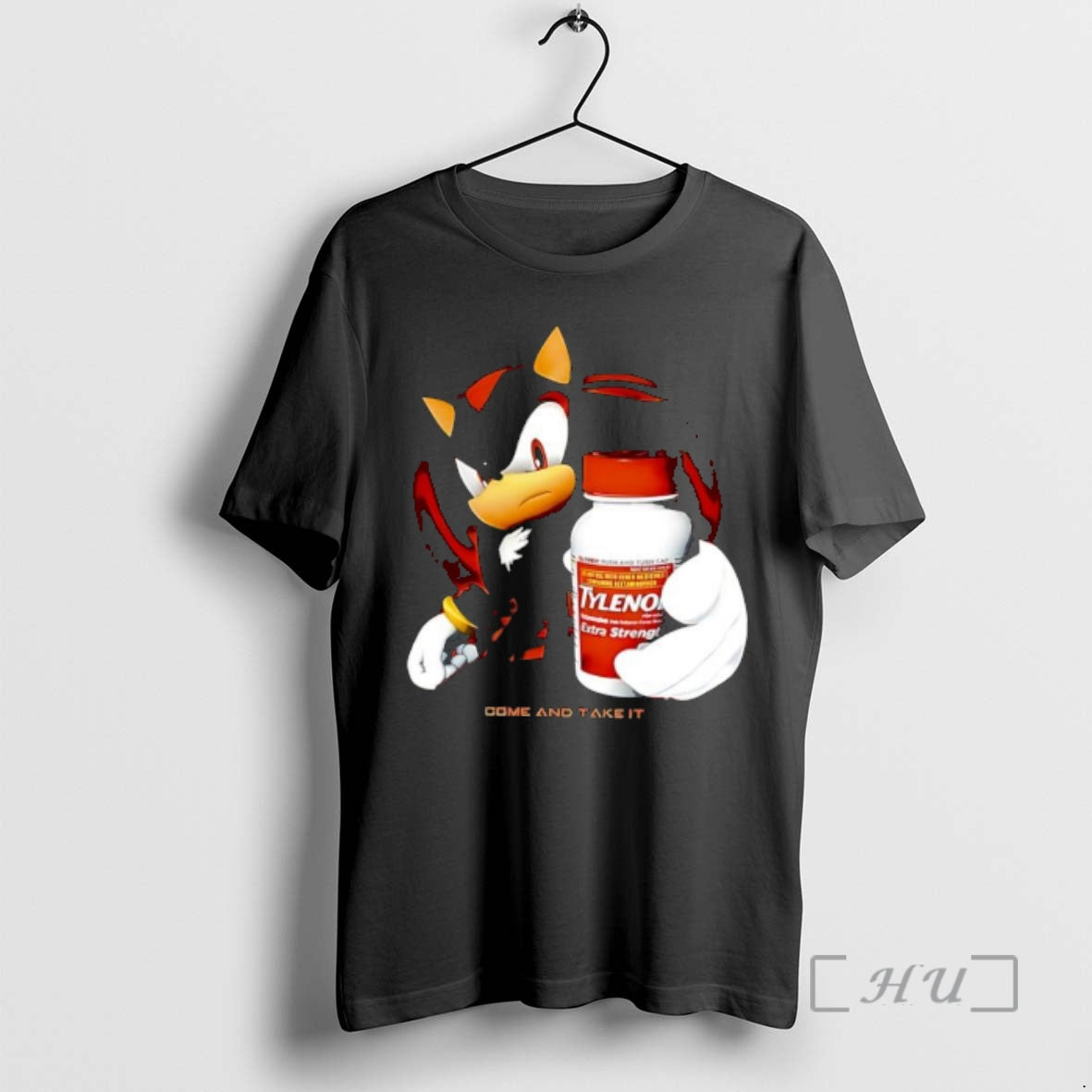 Officials Shadow The Hedgehog Come And Take It Tylenol - clothing by TeeHivey.com