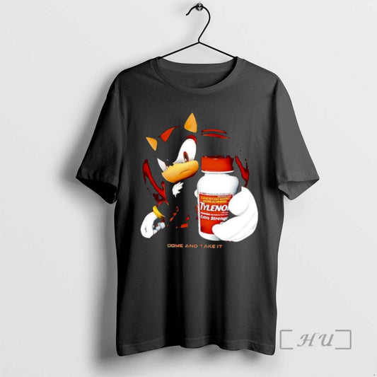 Officials Shadow The Hedgehog Come And Take It Tylenol - clothing by TeeHivey.com