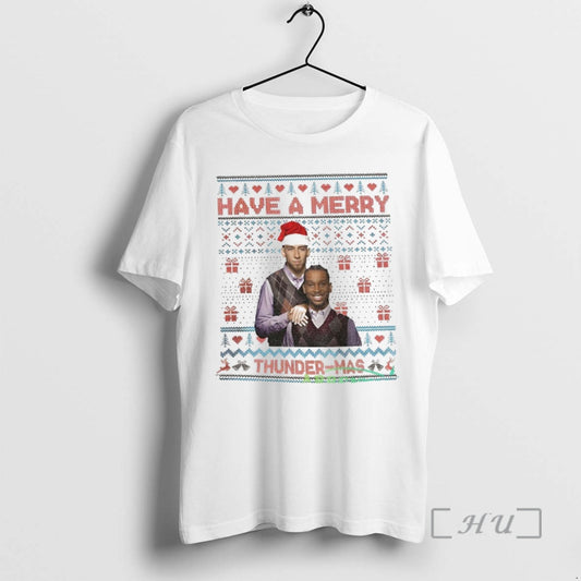 Officials Shaivonte Aician And Chet Holmgren Oklahoma City Thunder Stepbrothers Have A Merry Thunder Mas