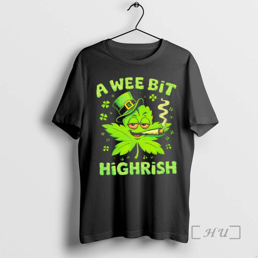 Officials Shamrock A Wee Bit Highrish Irish Weed
