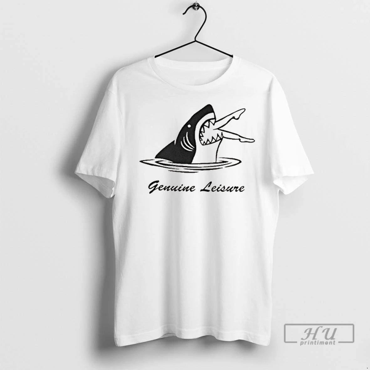 Officials Shark Attack Genuine Leisure T Shirt