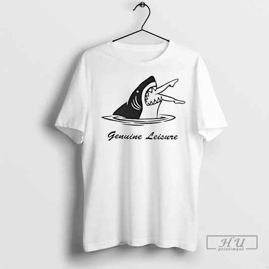Officials Shark Attack Genuine Leisure T Shirt