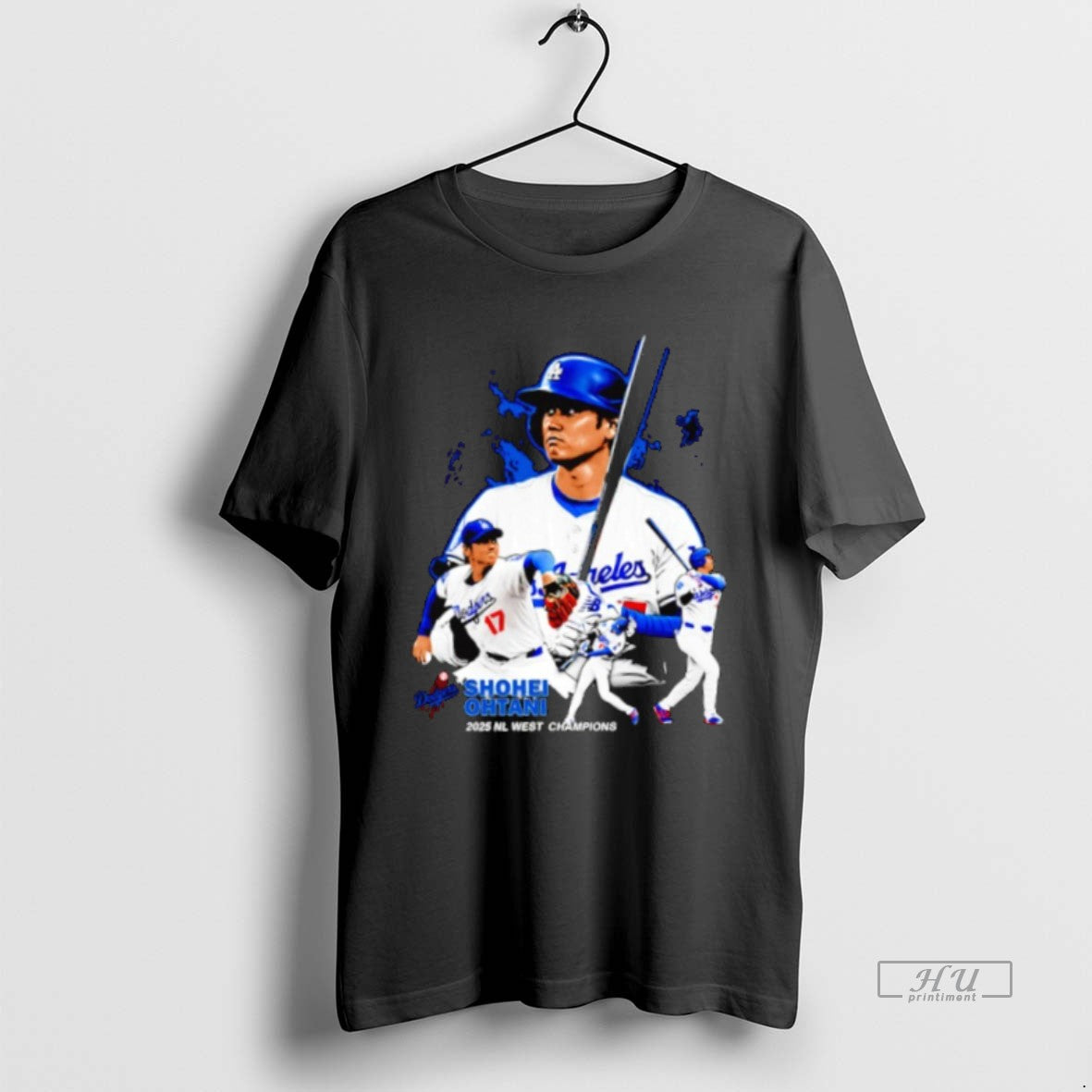 Officials Shohei Ohtani Los Angeles Dodgers 2025 Nl West Champions Signatures - clothing by TeeHivey.com