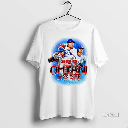 Officials Shohei Ohtani Los Angeles Dodgers Mlb 2025 Player Collage - clothing by TeeHivey.com
