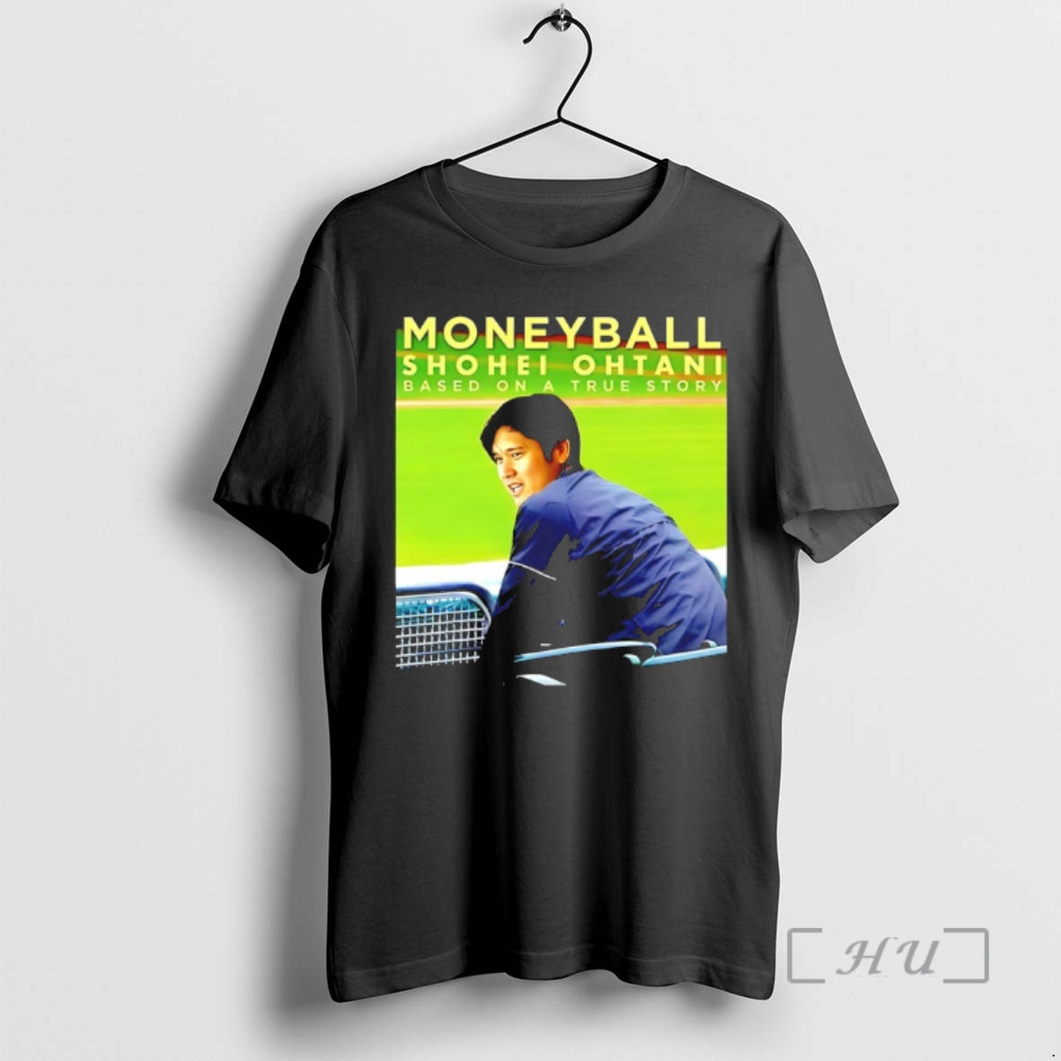 Officials Shohei Ohtani Based On A True Story Buck Moneyball - clothing by TeeHivey.com