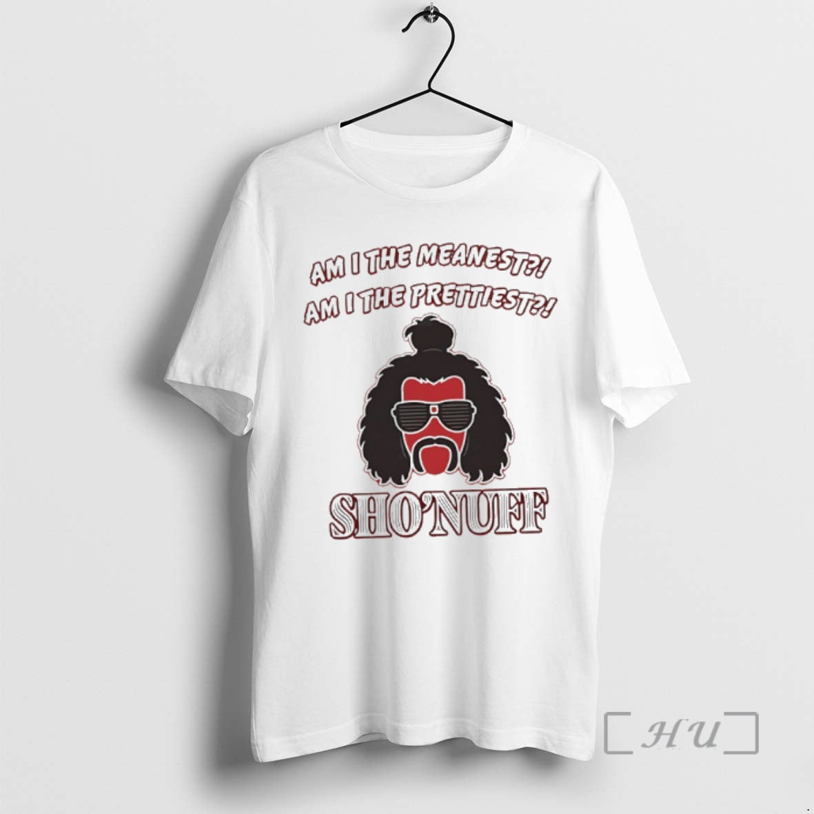 Officials Shonuff Last Dragon Am I The Meanest Am I The Prettiest Premium T Shirts
