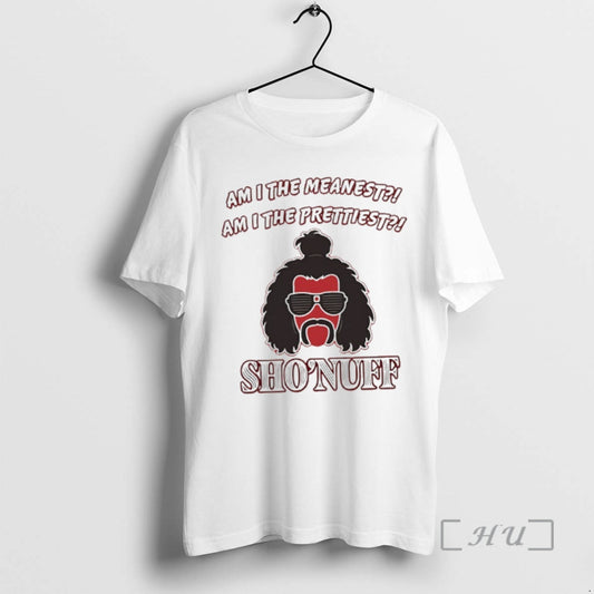Officials Shonuff Last Dragon Am I The Meanest Am I The Prettiest Premium T Shirts