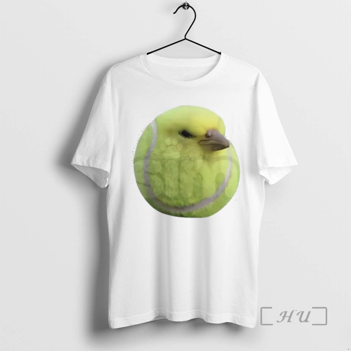 Officials Silly Tennis Bird Meme - clothing by TeeHivey.com