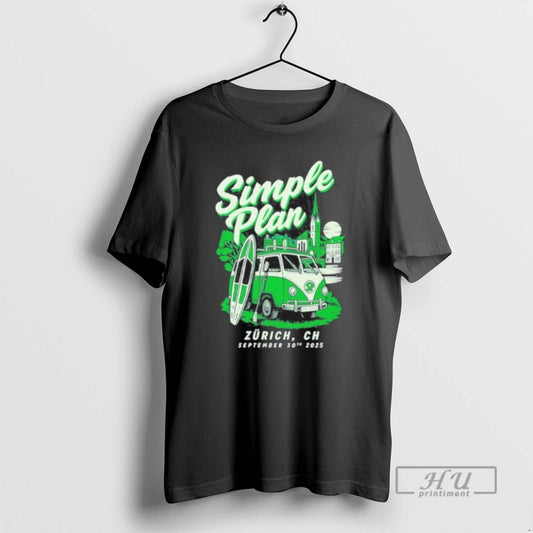 Officials Simple Plan Sep 30 2025 Zurich Ch T Shirt
