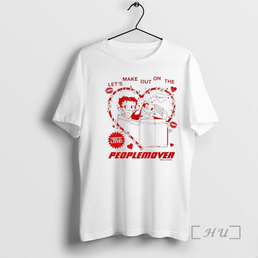 Officials Single Rider Peoplemover Boop And Goofy Lets Make Out On The Love Premium - clothing by TeeHivey.com
